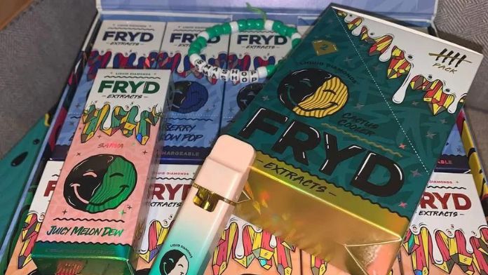 fryd disposable berry zkittles